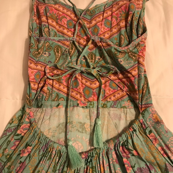 Spell & the Gypsy Celestial City Light Maxi Dress (Rare) - Picture 4 of 5